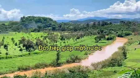 Bán 5,2 sào mt đường phú ao, sát mặt nước, vuông vức, qh thổ cư
