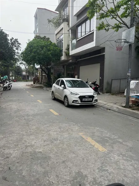 Bán lô đẹp 76,25m² liên hà đông anh mặt tiền 5m đường ô tô tránh, kd cực sầm uất