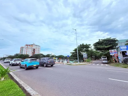 Bán lô đất góc 2 mặt tiền đường nguyễn tất thành & yên khê 1, thanh khê