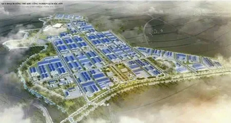 Bán đất kim anh, 1,8 tỷ, 108m2, mặt tiền 5m, ngõ rộng 7m, pháp lý đầy đủ