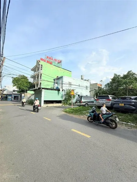 Bán đất mặt tiền đường lê văn tiên lô góc 2 mặt tiền cực đẹp mặt tiền đường nhựa thông