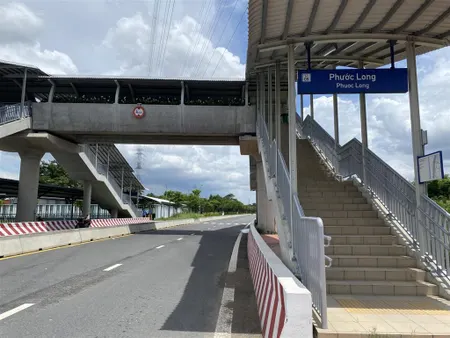 Bán đất 3mt xa lộ hà nội ga metro phước long 2613m2 giá 260tỷ
