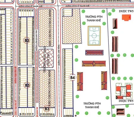 Chào bán nhanh mặt tiền đường 10.5m giá tốt