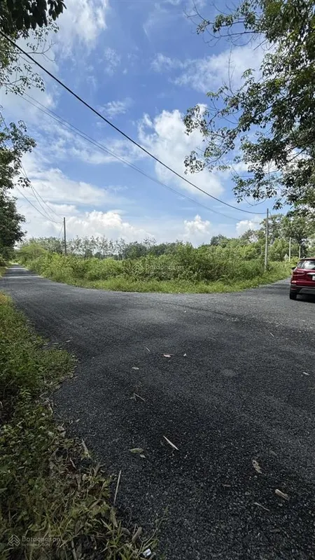 Bán đất an nhơn tây, củ chi mặt tiền đường nhựa an nhơn tây gần khu tái định cư safari