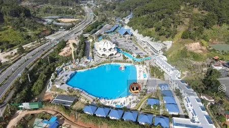 Bán lô đất 2000m² (30m mặt tiền) ngay chân đèo prenn, view thông cực đẹp đà lạt