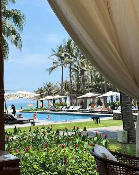 1130m2, lô góc 3 mặt tiền, ngay biển cửa đại, sát mường thanh chỉ 39.9 tỷ lê nhân tông, hội an.