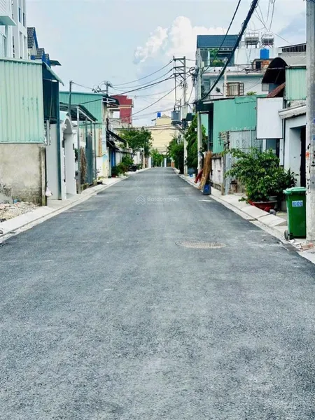 Bán đất tại thạnh xuân 38, 4,35 tỷ, 62m2, mặt tiền đường thông kinh doanh