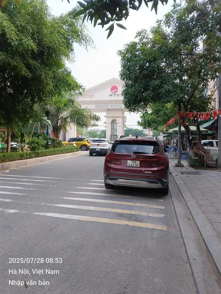 Lô đất dịch vụ 110m2 ngay kim chung di trạch mặt tiền 8.3m, đường 30m