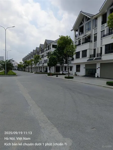 Lô đất hiếm 2 mặt thoáng hoài đức gần đại học cn nhổn. 100m2 mặt tiền rộng 6.9m