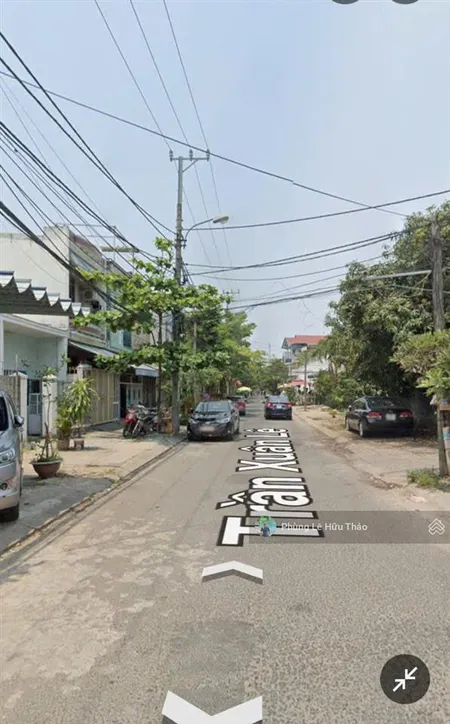 Bán mặt tiền đường trần xuân lê bằng giá mặt kiệt, diện tích lớn 108m2 ngang 6m, giá chỉ 57tr/m2