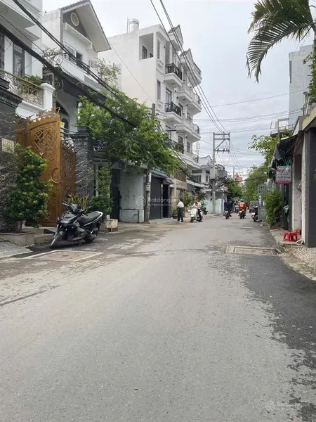Bán đất mt đường số đường 8m sát lê đức thọ xh quay đầu 4,5x22m(92m2) tiện xây dựng