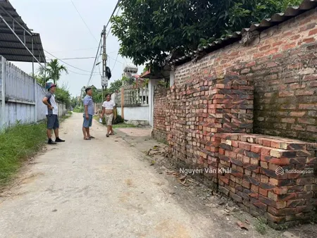 Bán đất fi dân cắt bán dtb97m mt 6m50 nở hậu ô tô thông nhất trai minh tân lương tài