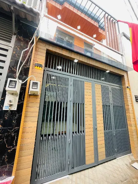 SIÊU PHẨM NHÀ MỚI - 2 TẦNG - TRƯƠNG THỊ HOA - 50m2(4x12.5) - SỔ A4 - 3PN2VS. GIÁ 5.3 TỶ