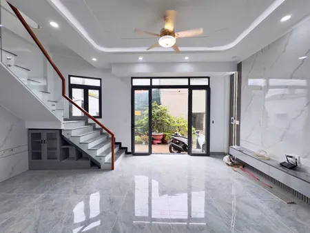 Bán Nhà Mới Xây 1Lầu 1Trệt Trung Tâm Biên Hoà. Thổ Cư, Hoàn Công. Thiết kế Hiện Đại