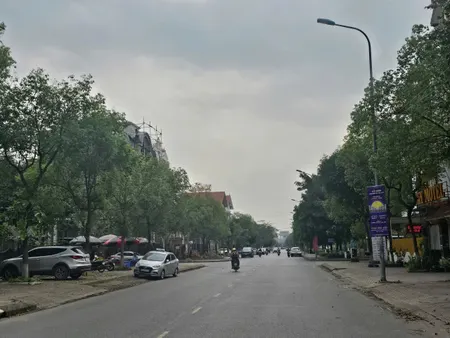 Bán biệt thự 4.5 tầng diện tích đất 130m. Dãy NQ3 cạnh công viên. Khu đô thị đại dương. Mặt đường nguyễn quyền. Phường võ cường bắc ninh
