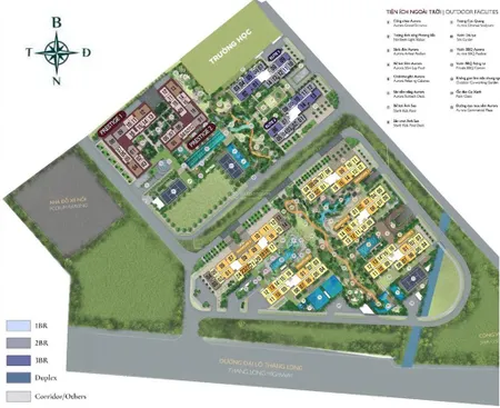 Bán gấp căn 2pn, 2wc 54m2 giá 4,85 bao phí ở lumi hanoi vinhomes smart city 0974 690 ***