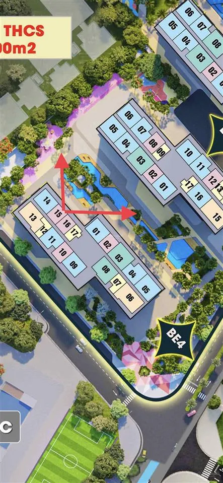 Hiếm căn hộ 1n beverly siêu đẹp view hồ nước hướng đông bắc 2 ban công nối dài vinhomes ocean park