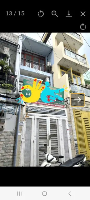 Nhà hẻm xe hơi , 62m2 , 3 lầu , Bình Thạnh , giá 8.7 tỷ .