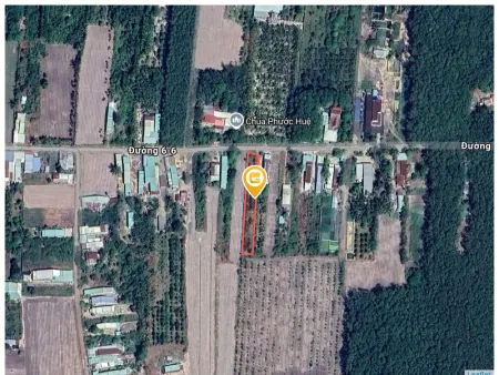 Bán đất 933.8m² ngang 10m Xã Tân Châu