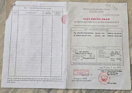 GIÁ SIÊU TỐT BÁN GẤP MT THẠNH LỘC 52, Q12 1.233M2 CHỈ HƠN 13Đ