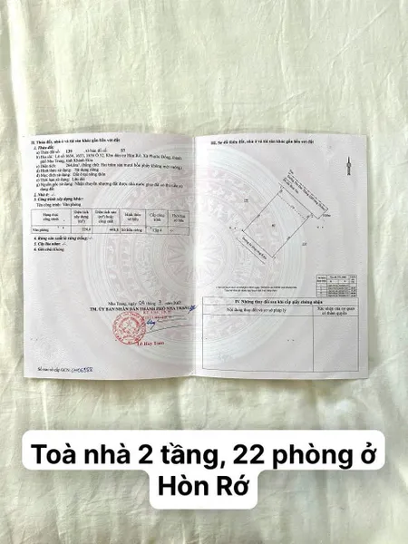 Bán Tòa Căn hộ kinh doanh mặt tiền đường Tôn Đức Thắng cách Biển 50m