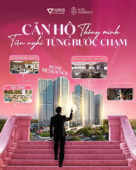 Qũy căn Vip Tòa Rose giá tốt nhất chỉ từ 800tr sở hữu ngay