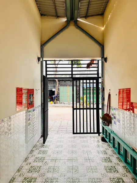 Bán nhà trọ khu cn mỹ phước 3 thu nhập ổn định lối đi chung rộng rãi