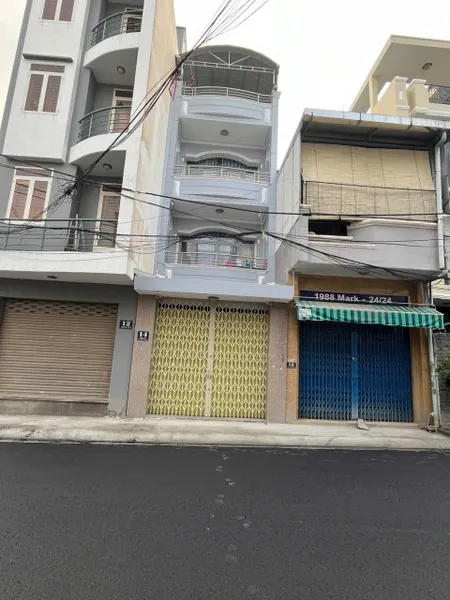 Bán nhà 2 MT đường so 9 Trần Nào) nhựa trước sau, 1T, 2L, sân thượng