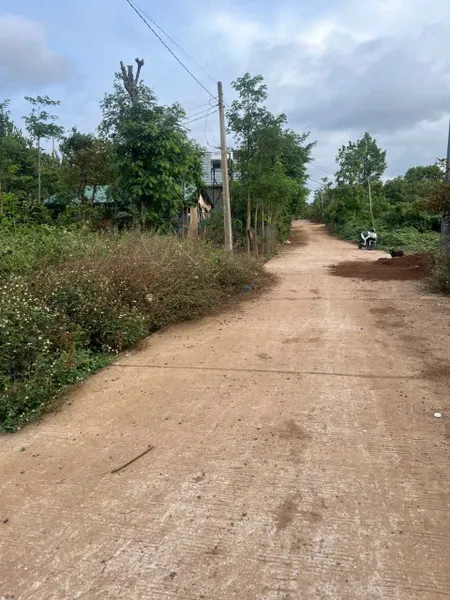 Đất 2 mặt tiền EaBong, Krông Ana 299.3m² ngang 10m giá 285 triệu Xã Ea Na