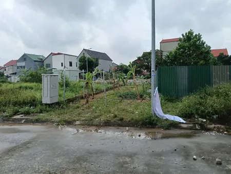 Khu Đấu Giá 100m² ngang 5m giá 5.15 tỷ Xã Nội Bài