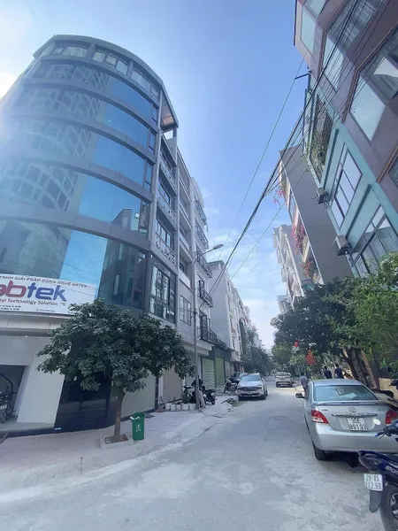 Bán nhà đấu gía  Mậu Lương Hà Đông 7 tầng thang máy.