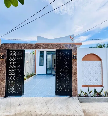 BÁN CĂN NHÀ CẤP 4 HÌNH CHỮ L MẪU HIỆN ĐẠI CHỈ 400 TRIỆU NHẬN NHÀ