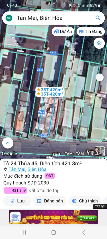 Nhà Đất Tân Mai Biên Hòa Đồng Nai