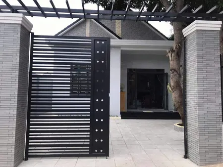 Do thay đổi chỗ ở chủ cần bán nhà ngay trung tâm Phước Bửu nhà mới xây kiên