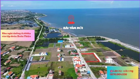 🔴1,5 TỶ SỞ HỮU NGAY ĐẤT NỀN MẶT BIỂN THỊNH LONG NAM ĐỊNH🏝️ 
🌈THÍCH HỢP ĐẦU TƯ NGHỈ DƯỠNG,CHO THUÊ HOẶC AN CƯ LÂU DÀI.