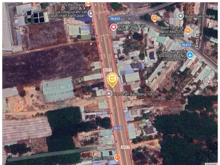 Bán đất 600m² ngang 10m giá 6.9 tỷ Xã Bàu Bàng