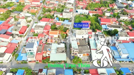 Lô Đất Đẹp - Mặt Tiền 7.5m – THANH SƠN, KIẾN THỤY