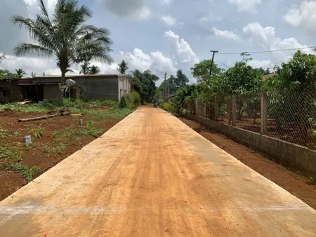 Bán đất 607.2m² ngang 5m giá 2 tỷ Phường Cư Bao