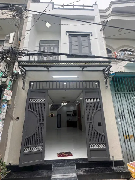 BÁN NHÀ MỚI HOÀN CÔNG giá 1t750 BÌNH LONG, PHÚ THỌ HOÀ, TÂN PHÚ, SỔ HỒNG RIÊNG