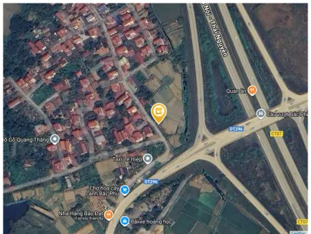Bán đất 52.4m² ngang 4.05m giá 1.55 tỷ Xã Đa Phúc