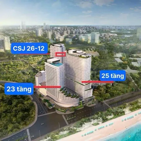 CSJ TOWER – SỞ HỮU NGAY CĂN HỘ BIỂN, ĐÓN GIÁ TRỊ THỰC TẾ