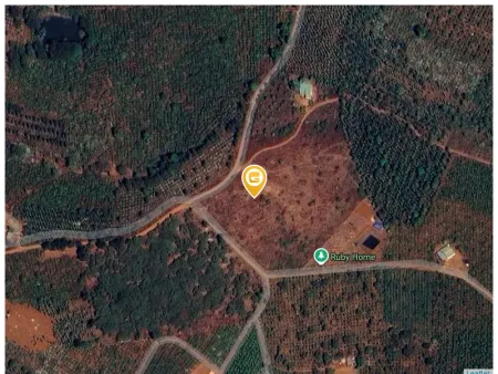 lô đất đẹp nằm ngay mặt đường liên xã, 1057m2 ngang 10,03m view đẹp, gần nhà dân 0938609098