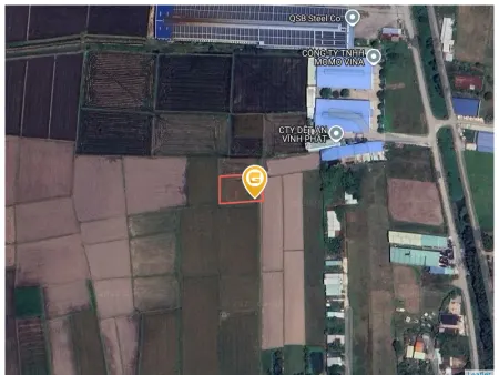 Bán đất 1011.8m² giá 1.75 tỷ Xã Mỹ Hạnh
