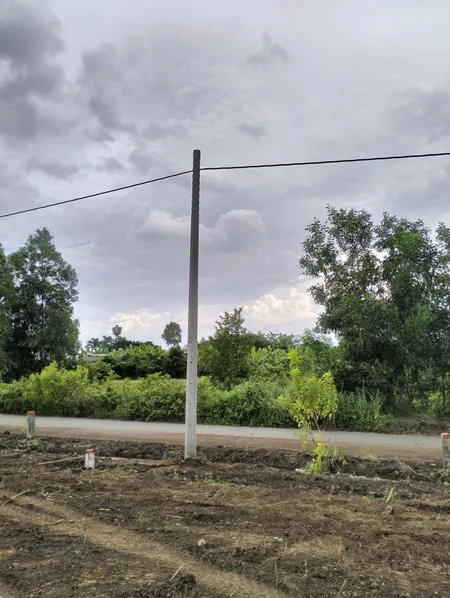 Bán đất 6x21m có 80tc khu dân cư full hồng.
