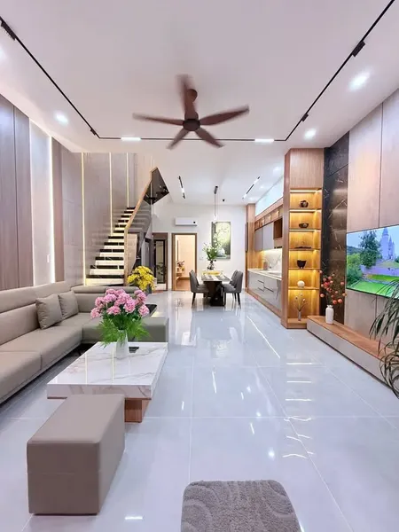 NHÀ 3 TẦNG ĐẸP –  ĐƯỜNG NHỰA 7M, NGUYỄN LƯƠNG BẰNG - CẠNH ĐHBK ĐÀ NẴNG - CHỈ 5.55 TỶ