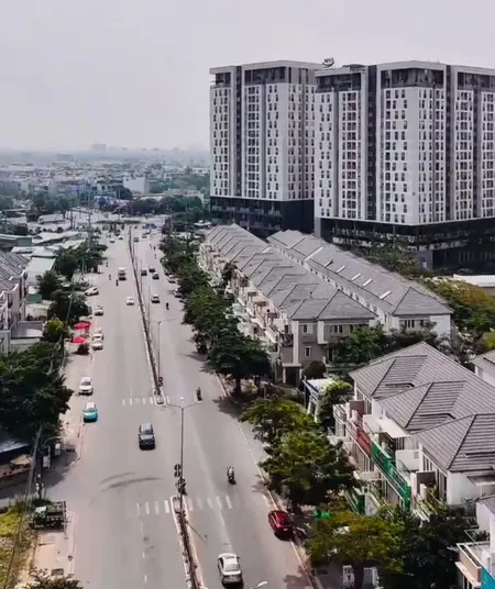 Bán nhà 3 tầng MT Liên Phường-giá 25 tỷ Khu Merita khang Điền Phường Phước Long