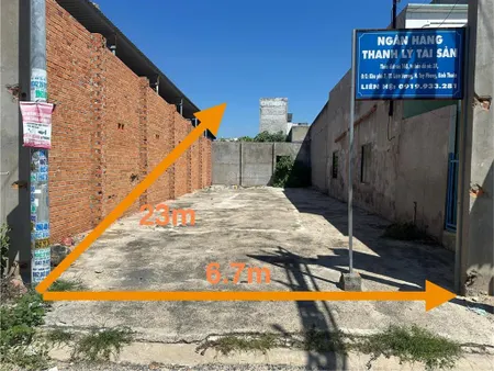 Đất mặt tiền tại tt liên hương, tuy phong, bình thuận, chỉ 1.62 tỷ, 153m2 full thổ cư