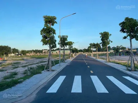 Sở hữu lô đất mặt tiền đường 60m gần chợ trường học, kết nối sbqt long thành 10p sổ sẵn hỗ trợ bank