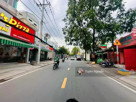 Hàng đầu tư ngay vành đai 2 mặt tiền đường 24 linh đông 267m2 ngang 7m xây được hầm + 5 tầng