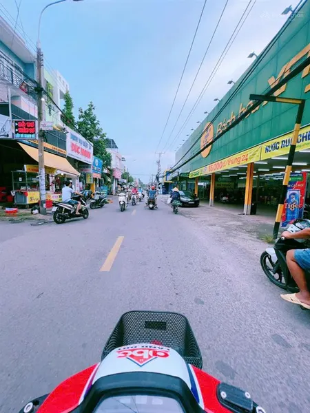 Bán lô đất mặt tiền kinh doanh 1 sẹc phạm văn thuận, tam hiệp, 200m2, giá 6 tỷ 600.